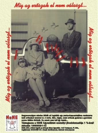 a NANE egyik plakátja