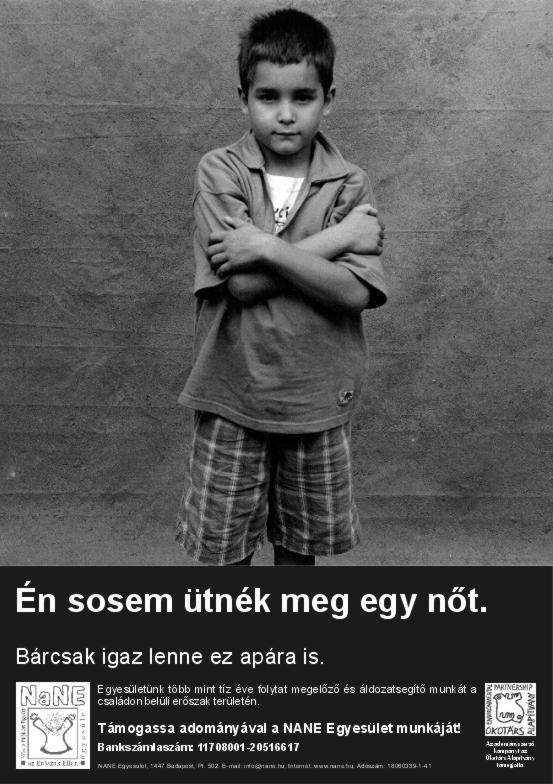A NANE egyik plakátja