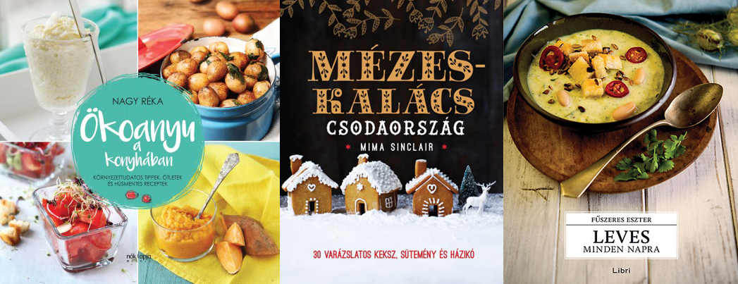 11 szakácskönyv karácsonyra 11 szakácskönyv karácsonyra