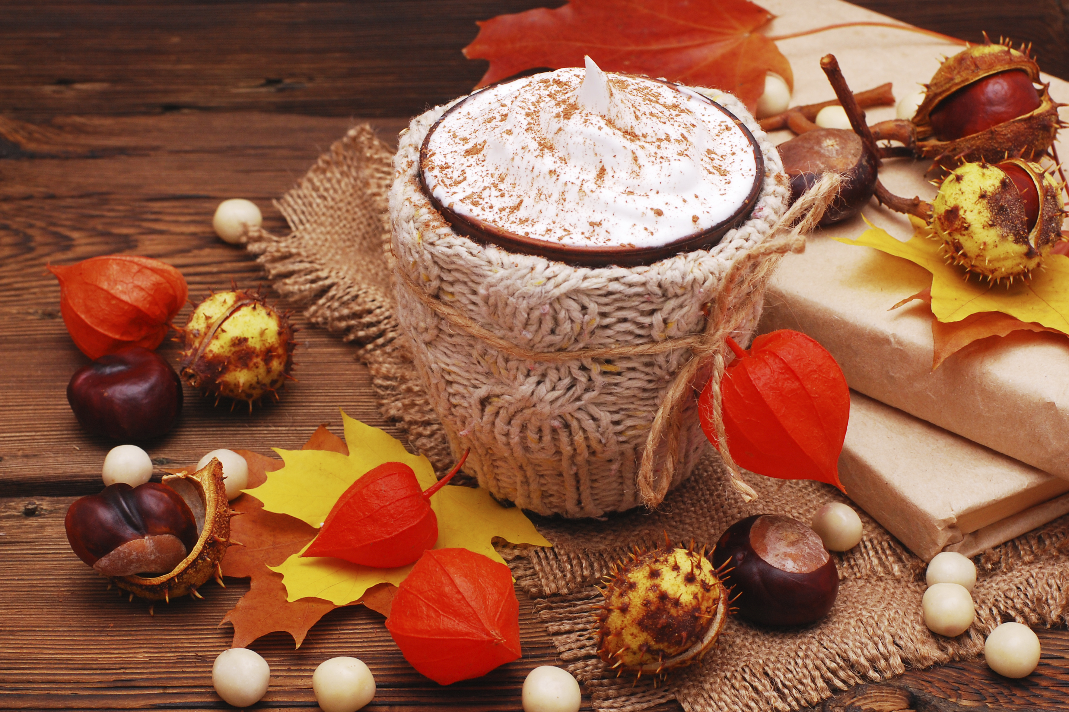 Forró italok hűvös őszi estékre