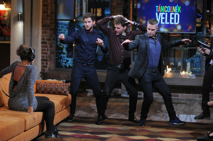 Gyertek át szombat este: Molnár Andi elfelejtett táncolni Gyertek át szombat este: Molnár Andi elfelejtett táncolni