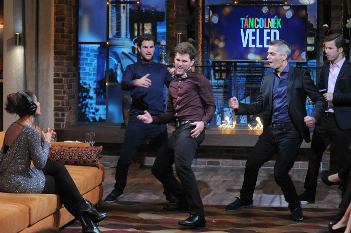 Gyertek át szombat este: Molnár Andi elfelejtett táncolni Gyertek át szombat este: Molnár Andi elfelejtett táncolni