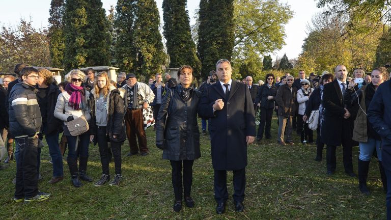 Eltemették Göncz Árpádot