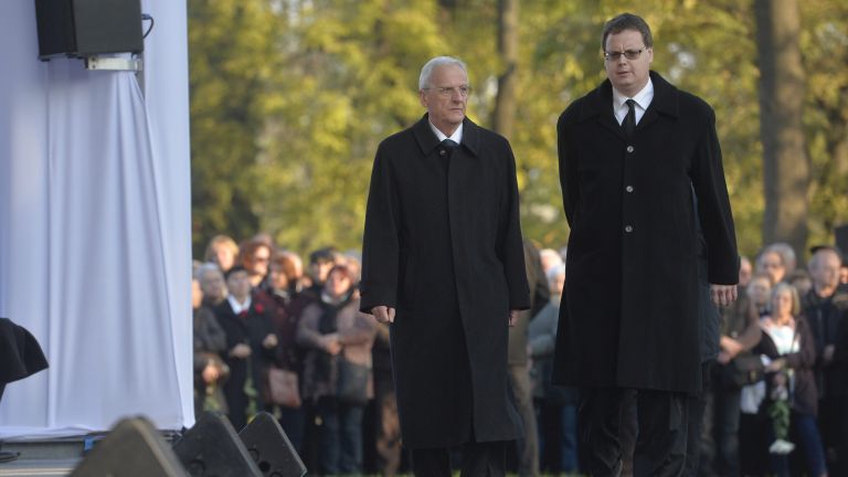 Eltemették Göncz Árpádot