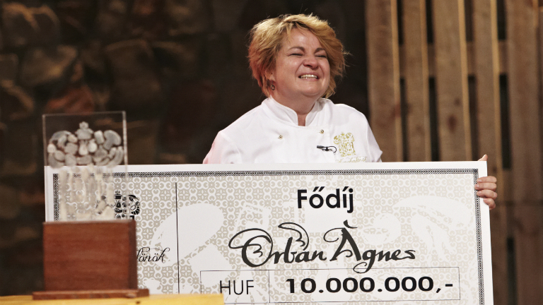 A Konyhafőnök: megvan a nyertes! 