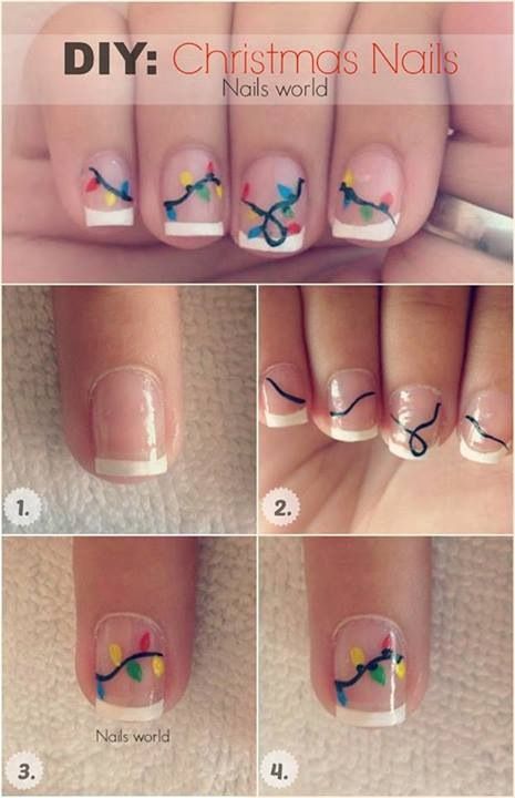 Menő karácsonyi körömminták: Így csináld