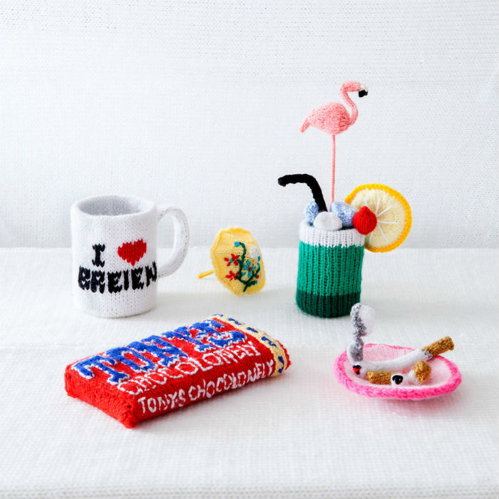 A kötött hamburger a leújabb őrület