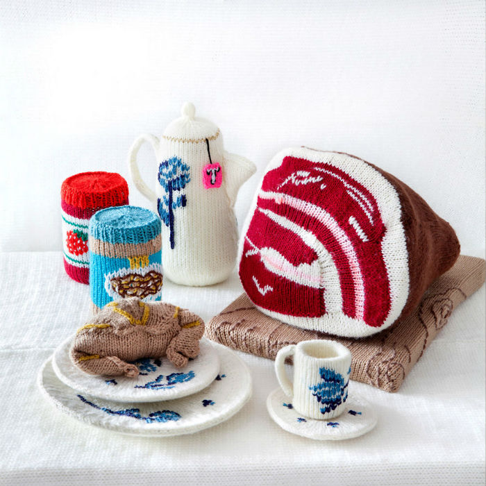 A kötött hamburger a leújabb őrület