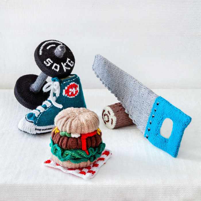 A kötött hamburger a leújabb őrület