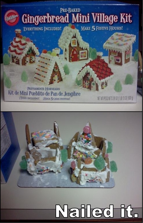 Karácsonyi képek és a valóság