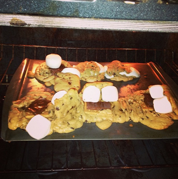 Elrontott karácsonyi sütik