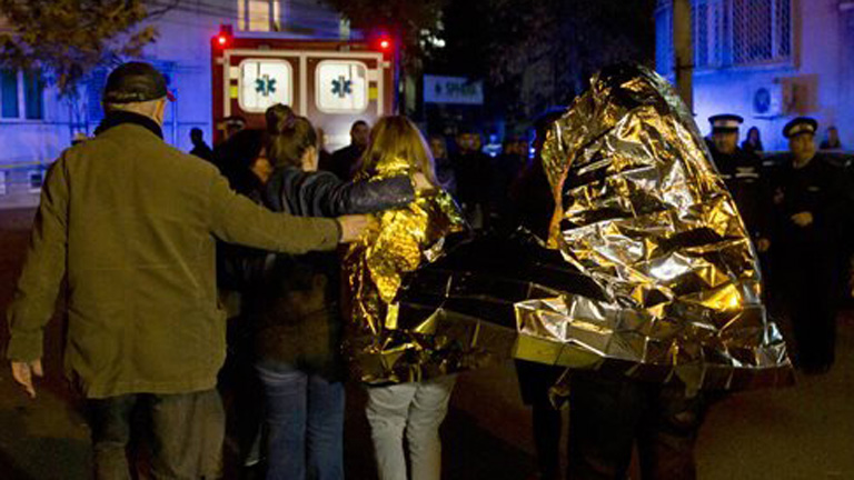 Bukaresti tűzvész: Magyarországra is szállítanak sérülteket Bukaresti tűzvész: Magyarországra is szállítanak sérülteket