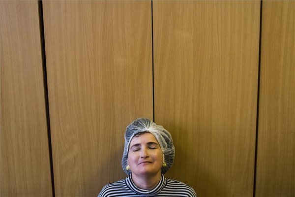 Hajléktalan nőket szépítettek meg - fotók