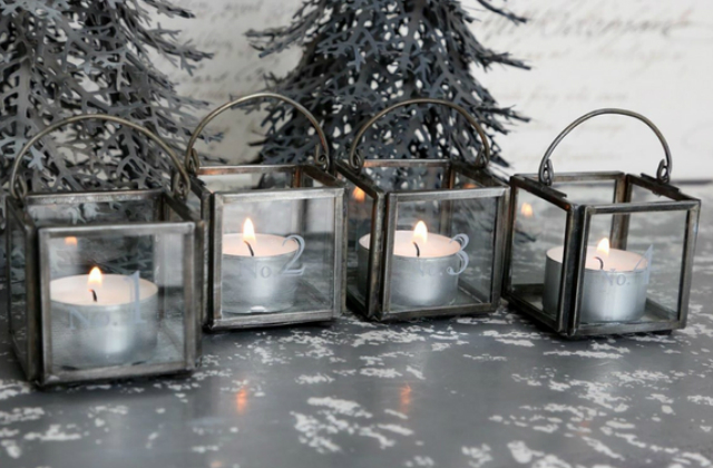 Karácsonyi dekoráció természetes alapanyagokból