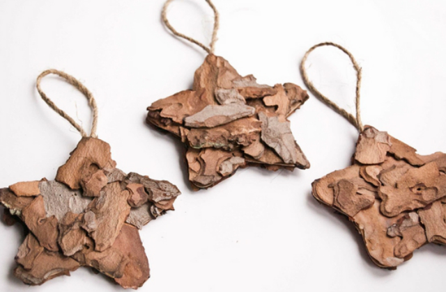 Karácsonyi dekoráció természetes alapanyagokból