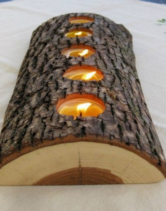 Karácsonyi dekoráció természetes alapanyagokból