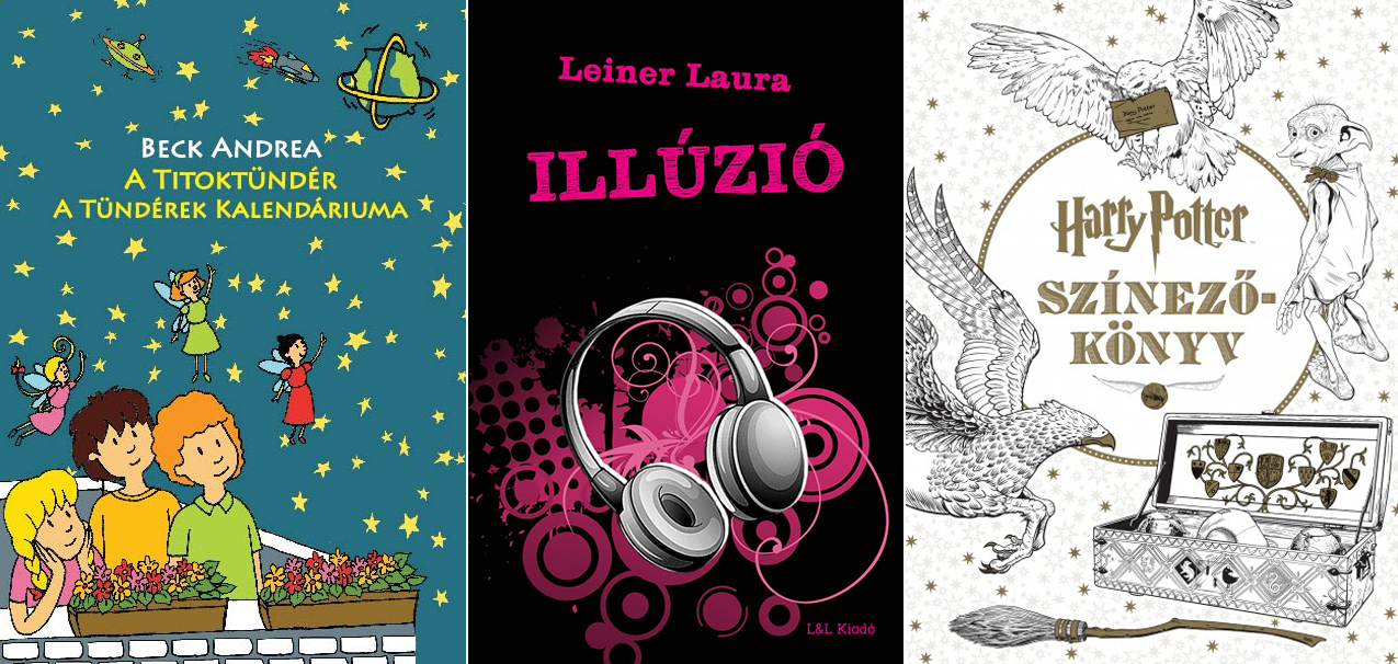 14 könyv a gyereknek karácsonyra