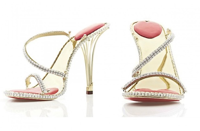 Ezek a világ legdrágább cipői Ezek a világ legdrágább cipői