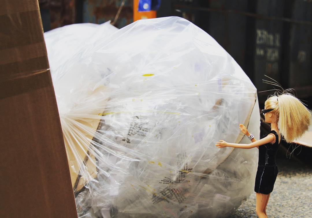 A New York-i Barbie megérti a nagyvárosi lány problémáit 