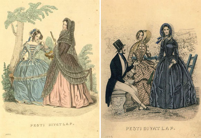 A Pesti Divatlap melléklete