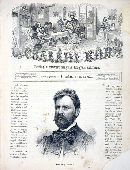 Családi Kör c. hetilap