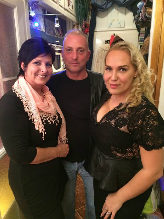 Novák Angéla először Pimaszúrnak mutatta meg a nővérét Novák Angéla először Pimaszúrnak mutatta meg a nővérét