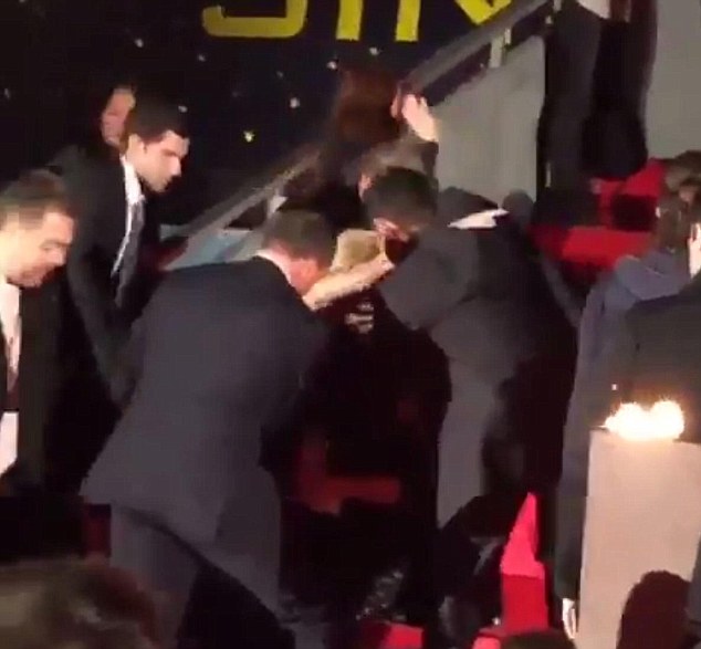 Megint hatalmasat zakózott Jennifer Lawrence