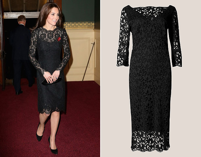 Katalin ruhája: Dolce&Gabbana, amit mi ajánlunk: Marks&Spencer