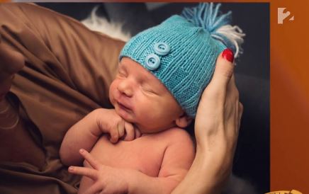 Pirner Alma fia ezért kapott szokatlan nevet