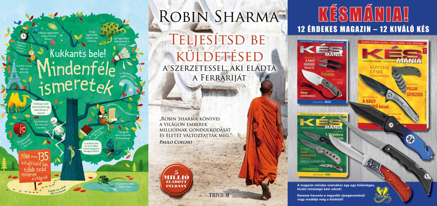 10 izgalmas könyv karácsonyra