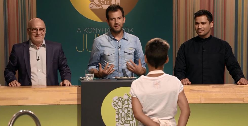 Konyhafőnök Junior: meghíztak a zsűri tagok Konyhafőnök Junior: meghíztak a zsűri tagok