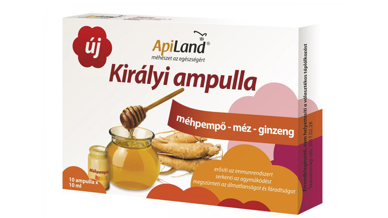 Immunerősítés méhecske módra!