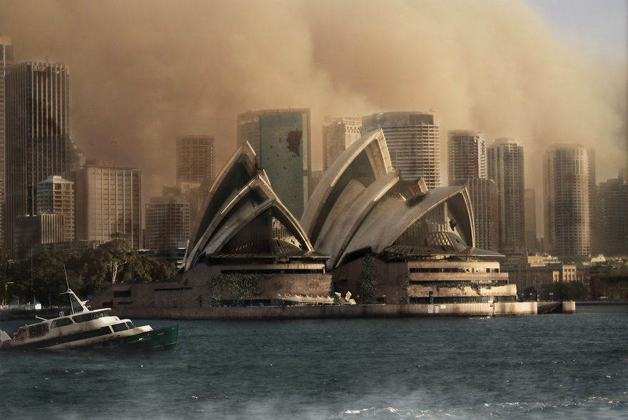 Ilyen lenne a világ egy zombiapokalipszis után - fotók Ilyen lenne a világ egy zombiapokalipszis után - fotók