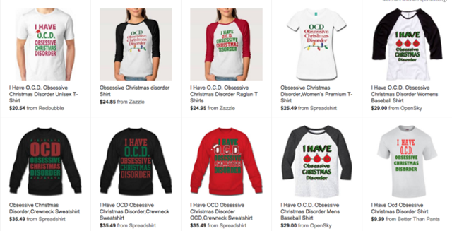 Karácsonyi pulcsival poénkodnak a kényszerbetegeken