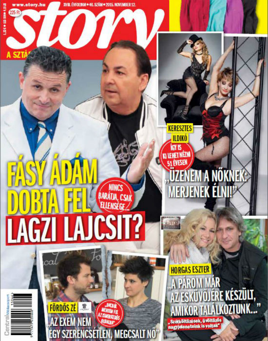 Kiderült, miért szakított Fördős Zé 