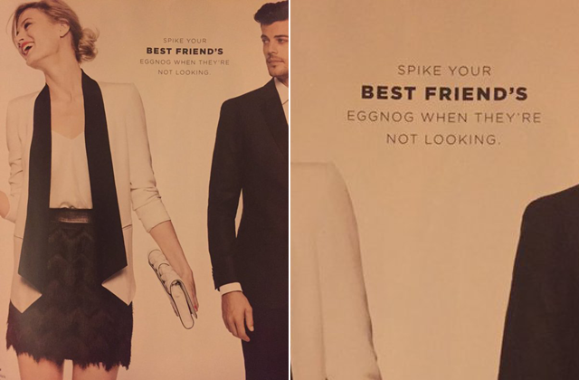 Erőszakra biztat a karácsonyi reklám - fotó Erőszakra biztat a karácsonyi reklám - fotó