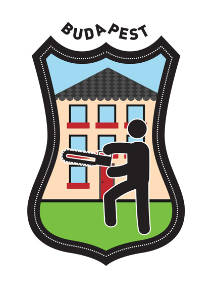 Megterveztük a ma 142 éves Budapest új címerét