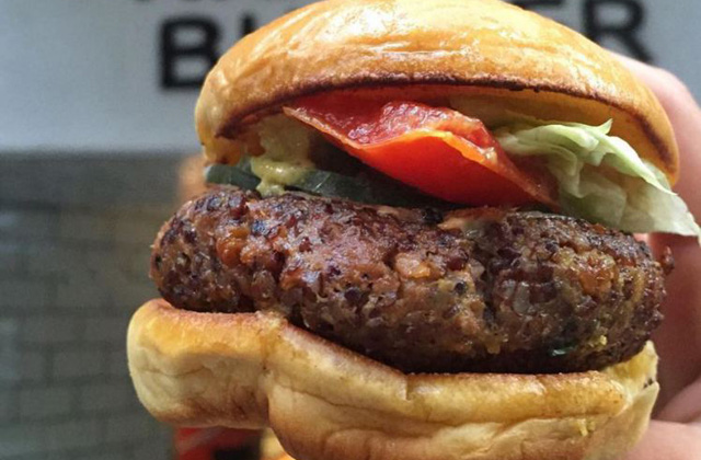 Nincs hús a világ legjobb hamburgerében Nincs hús a világ legjobb hamburgerében