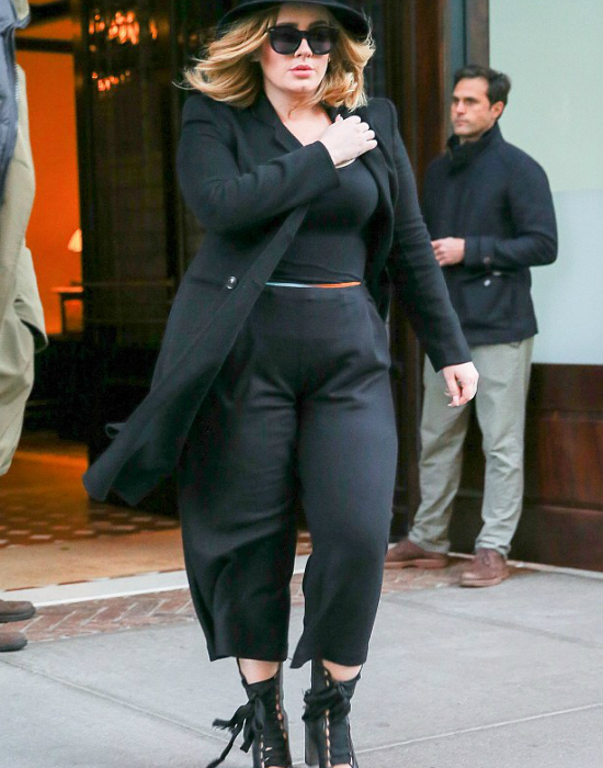 Bomba formában van Adele - fotók 