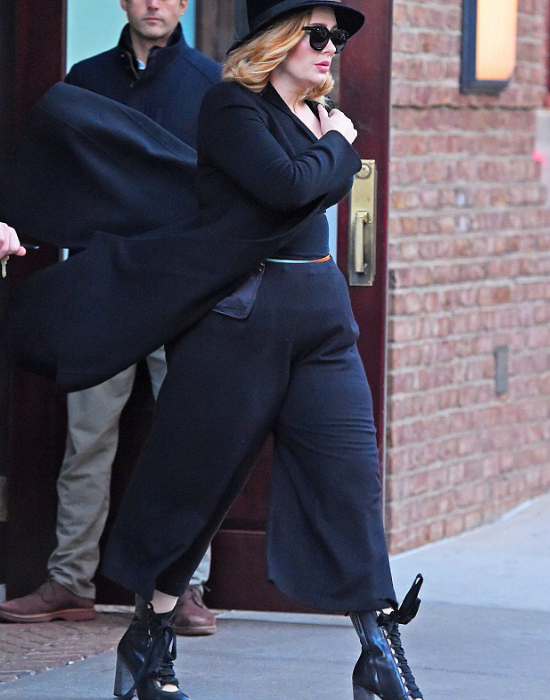 Bomba formában van Adele - fotók 