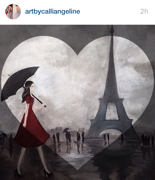 Megható képek: így reagált a divatszakma a párizsi merényletekre