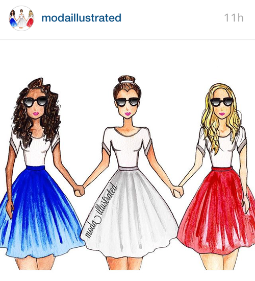 Megható képek: így reagált a divatszakma a párizsi merényletekre