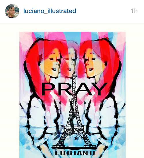 Megható képek: így reagált a divatszakma a párizsi merényletekre