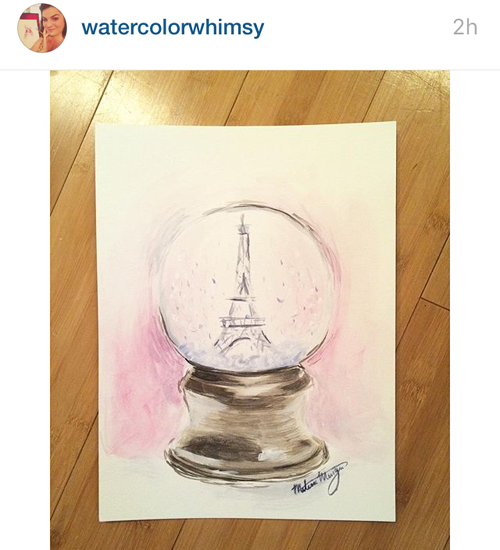 Megható képek: így reagált a divatszakma a párizsi merényletekre