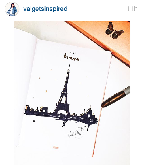 Megható képek: így reagált a divatszakma a párizsi merényletekre