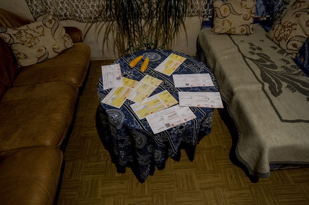 Minden hónap 10-éig tart ki a pénzük Fotó: Hajdú D. András