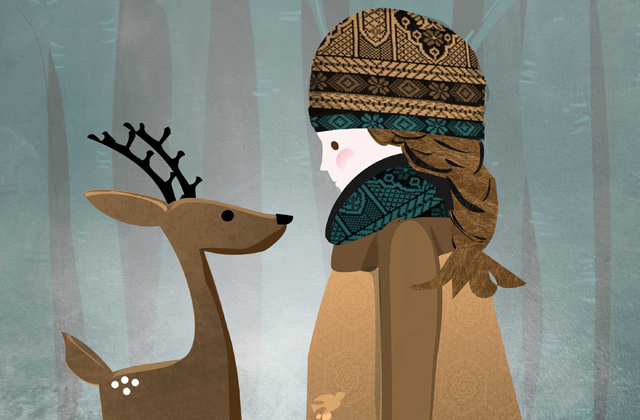 Lány rókával - A hónap designere a WAMP-on: a Rosehip 