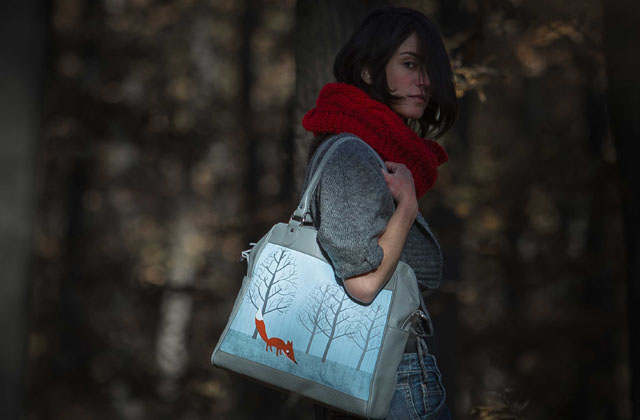 Lány rókával - A hónap designere a WAMP-on: a Rosehip 