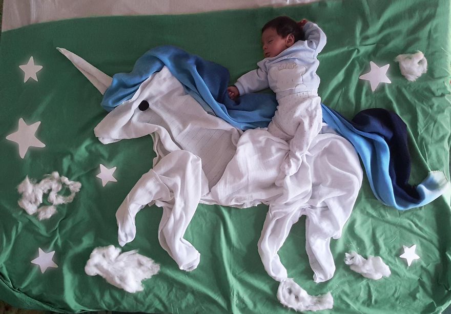 Kisbaba álomvilágban - tüneményes fotósorozat Kisbaba álomvilágban - tüneményes fotósorozat