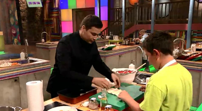 Konyhafőnök Junior: Bernáth József így beszél a síró gyerekkel
